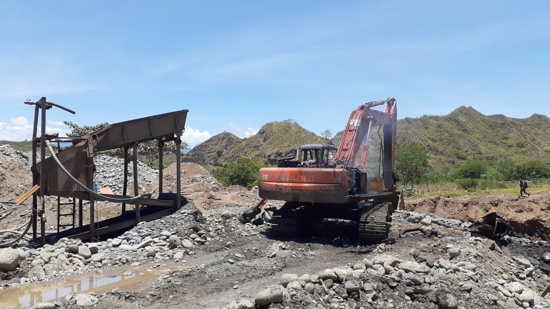 Golpe contra la minería ilegal en Bolívar Golpe contra la minería ilegal en Bolívar