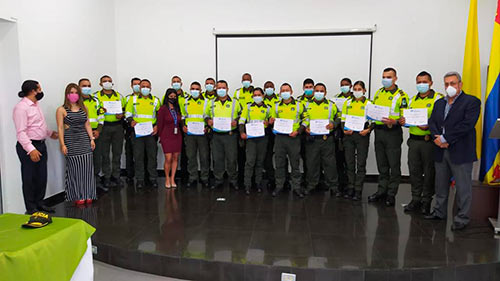 Policía de Tránsito culmina capacitación
