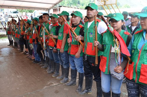 Guardia Indígena del Cauca ganó premio internacional