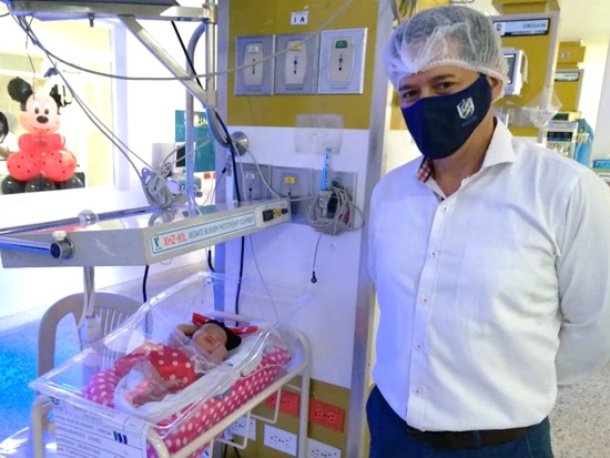 Hospital San José celebró el “Día de la Fantasía” a los niños Hospital San José celebró el “Día de la Fantasía” a los niños