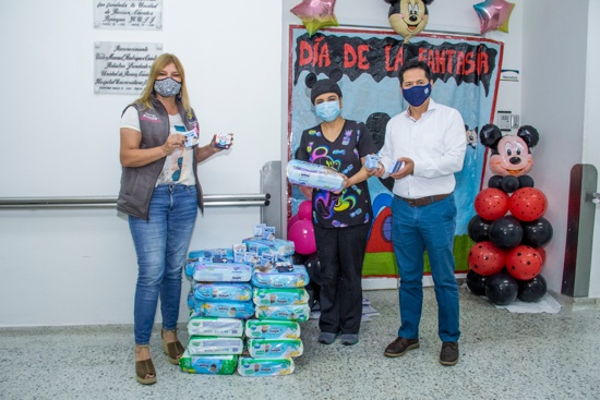 Hospital San José celebró el “Día de la Fantasía” a los niños Hospital San José celebró el “Día de la Fantasía” a los niños