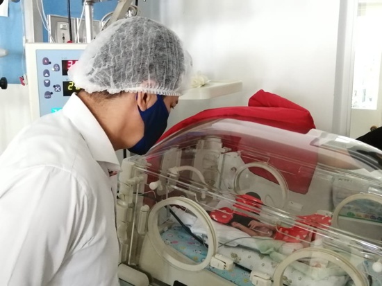 Hospital San José celebró el “Día de la Fantasía” a los niños Hospital San José celebró el “Día de la Fantasía” a los niños