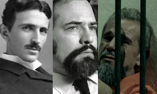 Nicola Tesla, Eugene Mallove, Paul Pantone. Inventores mártires por enfrentarse a pulpos energéticos