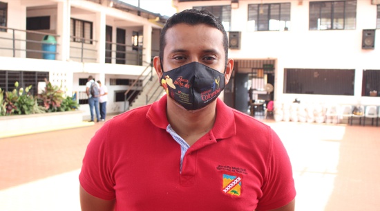 John Edwin Vargas Calambás, secretario de Educación de Quilichao John Edwin Vargas Calambás, secretario de Educación de Quilichao
