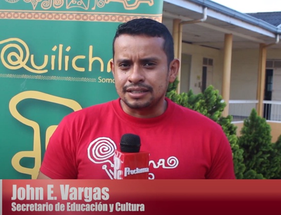 Jhon Edwin Vargas Calambás, secretario de Educación de Santander de Quilichao