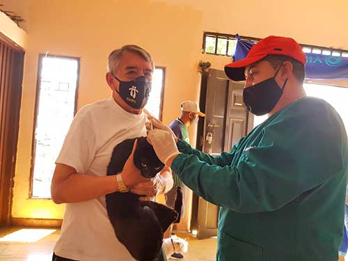 Jornada de vacunación antirrábica Jornada de vacunación antirrábica
