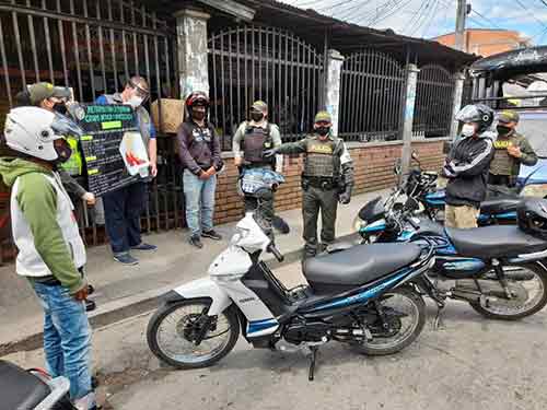 Jornada de prevención y control Jornada de prevención y control