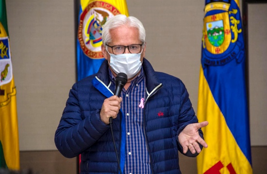 Alcalde de Popayán pide al presidente no decretar Conmoción Interior Alcalde de Popayán pide al presidente no decretar Conmoción Interior