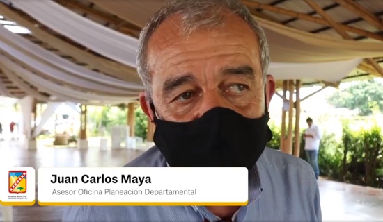 Juan Carlos Maya - Asesor Oficina de Planeación Departamental del Cauca Juan Carlos Maya - Asesor Oficina de Planeación Departamental del Cauca