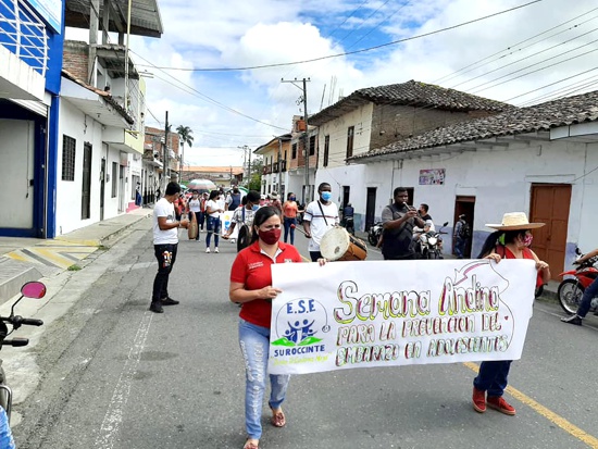 Juntos de cuidamos mejor, en Mercaderes