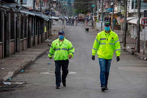 Cerrado el sector comercial de La Esmeralda como medida sanitaria