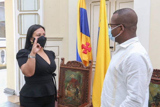 Laura Carlosama, nueva jefe de Prensa de la Gobernación del Cauca. Laura Carlosama, nueva jefe de Prensa de la Gobernación del Cauca.