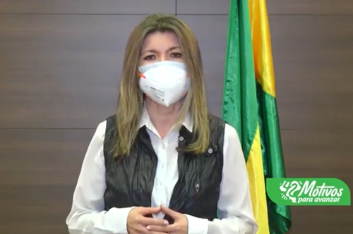 Lida Mera, Secretaria de Salud del Cauca