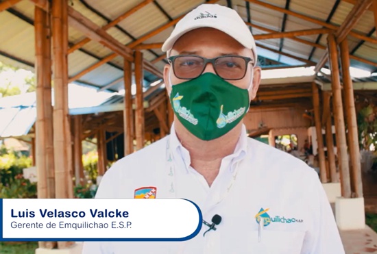 Luis Velasco Valcke - Gerente Emquilichao E.S.P. Luis Velasco Valcke - Gerente Emquilichao E.S.P.