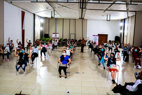 Primeras beneficiarias del Programa 1.000 Mujeres iniciaron su proceso de formación Primeras beneficiarias del Programa 1.000 Mujeres iniciaron su proceso de formación