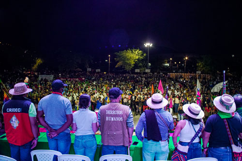 Minga indígena se dirige hacia Bogotá para dialogar con el presidente