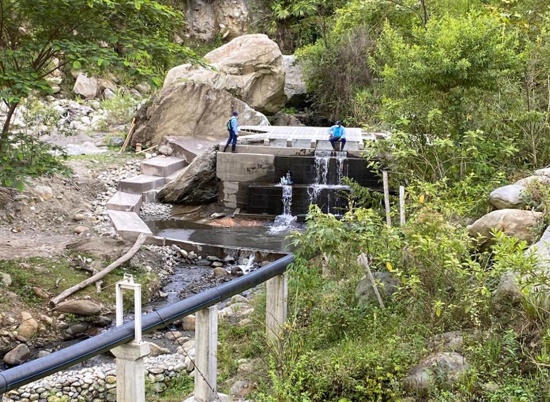 Optimizan prestación de servicio de agua potable en Corinto