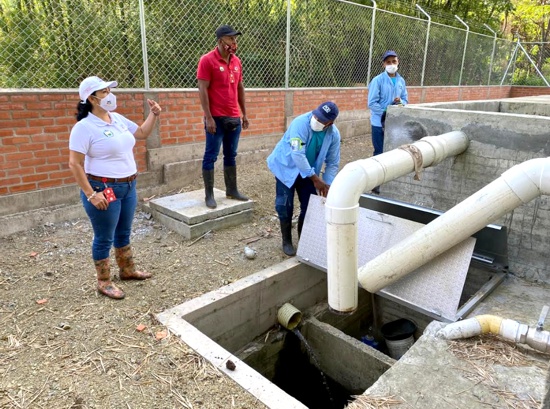 Optimizan prestación de servicio de agua potable en Corinto