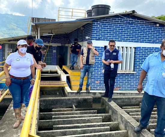 Optimizan prestación de servicio de agua potable en Corinto