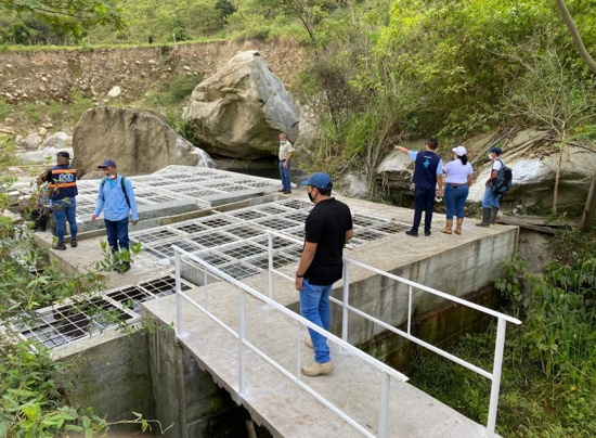 Optimizan prestación de servicio de agua potable en Corinto