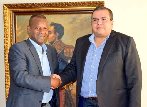 Óscar Rodrigo Campo Hurtado y Elías Larrahondo