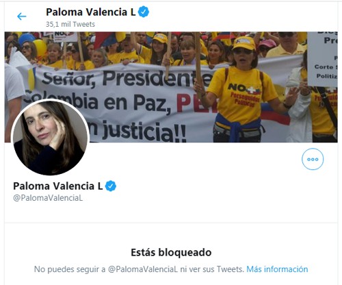 Paloma Valencia Otra cátedra para Paloma Valencia