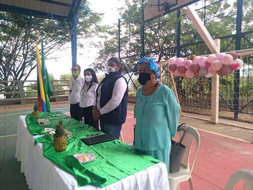En el día mundial de la Mujer Rural la Secretaria de la Mujer reconoce su aporte al desarrollo del departamento