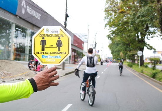 Jornadas de prevención del Covid 19 se adelantaron en Popayán