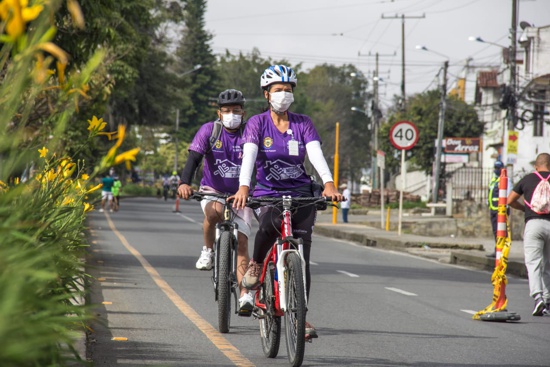 Popayán volvió a disfrutar sanamente con la ReCreoVía