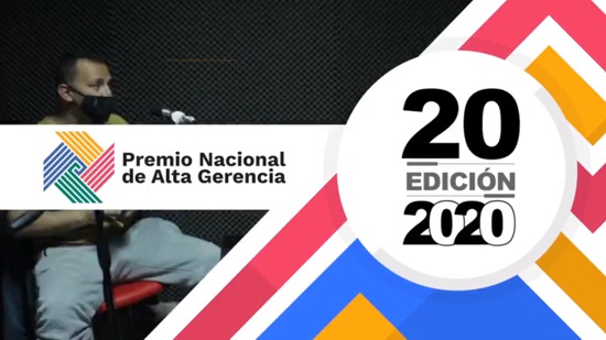 Premio Nacional de Alta Gerencia 2020.