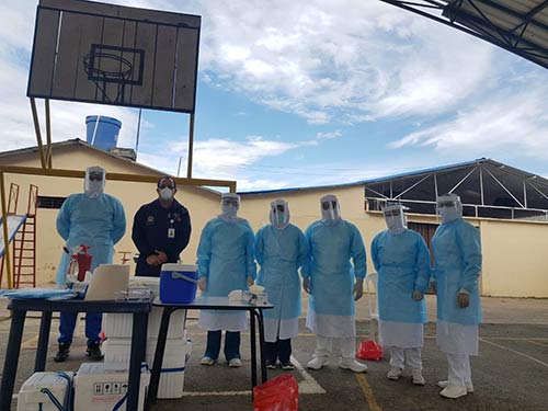 Secretaría de Salud Municipal llega con la Estrategia PRASS a la comuna 6