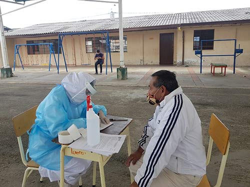 Secretaría de Salud Municipal llega con la Estrategia PRASS a la comuna 6