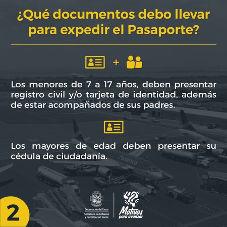 Qué doocumentos debo llevar para adquirir mi pasaporte... Qué doocumentos debo llevar para adquirir mi pasaporte...