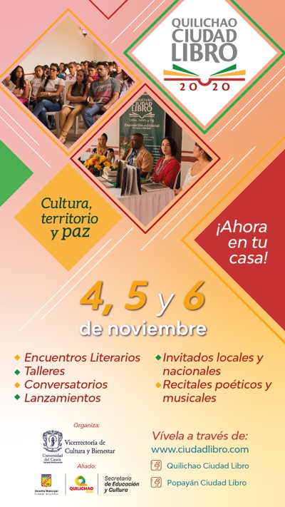 Quilichao Ciudad Libro Virtual 2020 Quilichao Ciudad Libro Virtual 2020