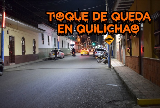 Se amplían medidas y restricciones para Halloween en Quilichao Se amplían medidas y restricciones para Halloween en Quilichao