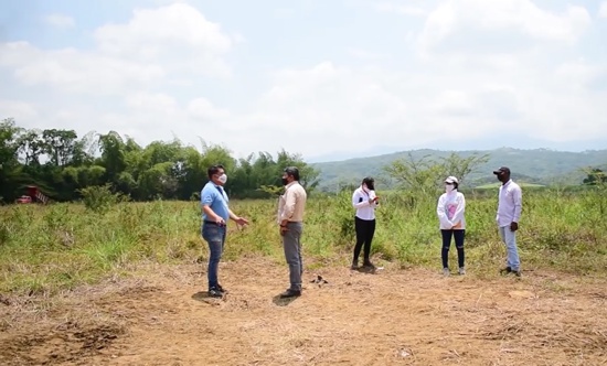 Se reactivó obra para adecuar lotes de la Urbanización Villa María en Santander de Quilichao Se reactivó obra para adecuar lotes de la Urbanización Villa María en Santander de Quilichao