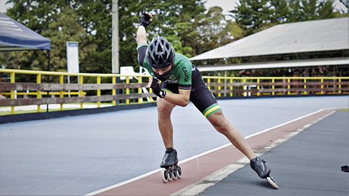 Deportistas caucanos se alistan para afrontar nacional de patinaje