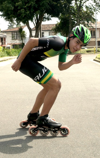 Sebastían Guzmán - Club de Patinaje Real Skate - Popayán