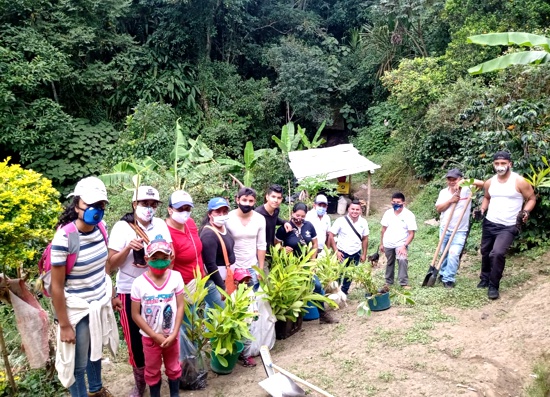 Sembrar para vivir en un Cauca ambiental y sostenible Sembrar para vivir en un Cauca ambiental y sostenible