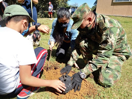 Sembrar para vivir en un Cauca ambiental y sostenible Sembrar para vivir en un Cauca ambiental y sostenible