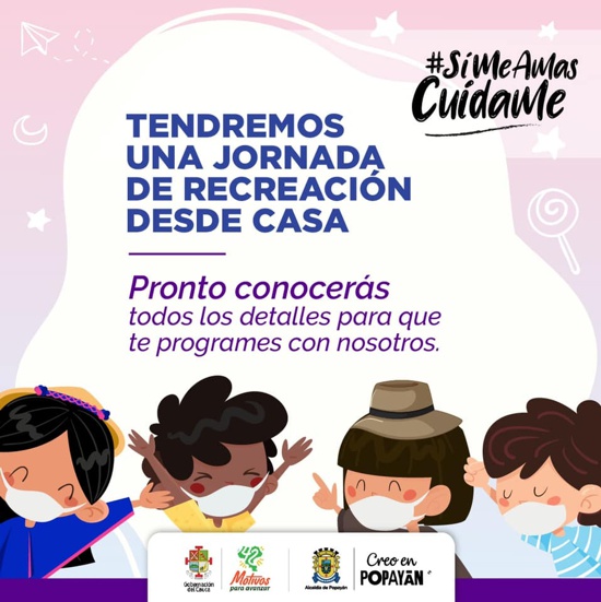Si me amas cuidame en Popayán - Halloween 2020