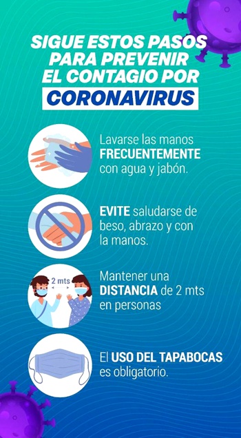 Sigue estos pasos para prevenir contagio del coronavirus en Quilichao