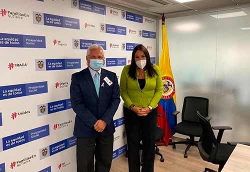Alcalde López Castrillón presenta ante DPS proyectos de alto impacto para Popayán