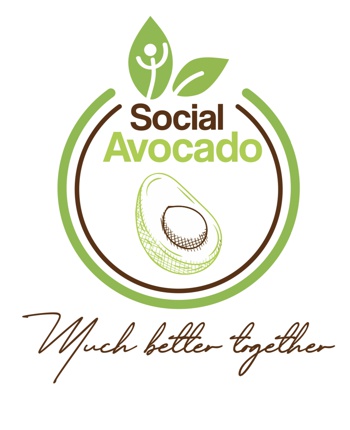 Social Avocado: “Much Better Together” - (“Mucho Mejor Juntos”). Social Avocado: “Much Better Together” - (“Mucho Mejor Juntos”).