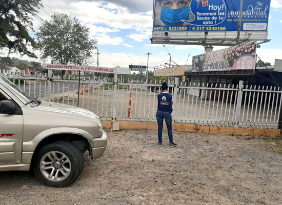 Visitas de vigilancia y control a construcciones de la ciudad de Popayán Visitas de vigilancia y control a construcciones de la ciudad de Popayán
