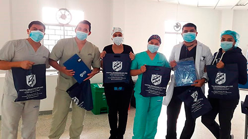 El servicio del Hospital San José exalta el trabajo de su equipo de colaboradores El servicio del Hospital San José exalta el trabajo de su equipo de colaboradores