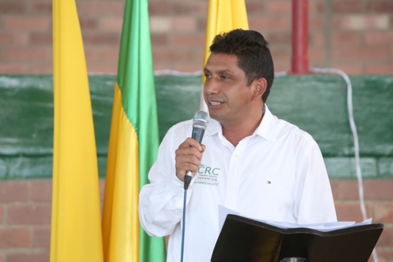 Yesid González Duque, director de la CRC. Yesid González Duque, director de la CRC.