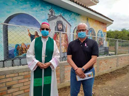 Belén inaugura mural bíblico, un atractivo de fe y turístico