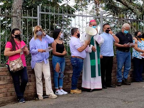 Belén inaugura mural bíblico, un atractivo de fe y turístico