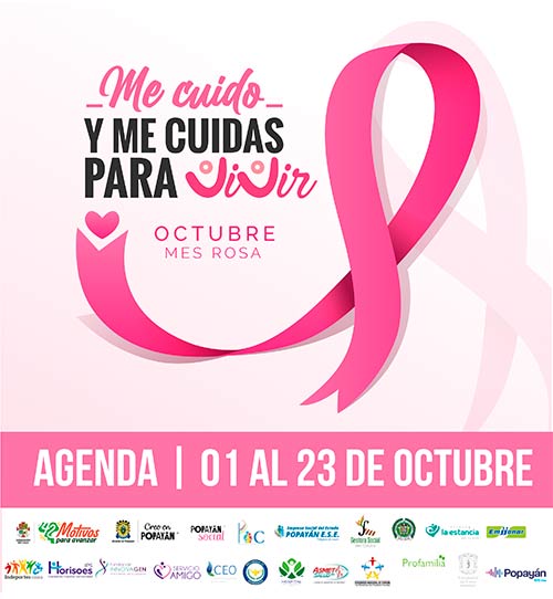 Avanzamos juntos en el Cauca para la prevención del Cáncer de Mama Avanzamos juntos en el Cauca para la prevención del Cáncer de Mama